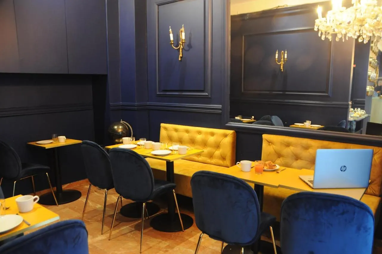 Hotel Petit Saint-Honore Париж