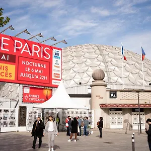 Апарт-отель Edgar Expo Porte De Versailles