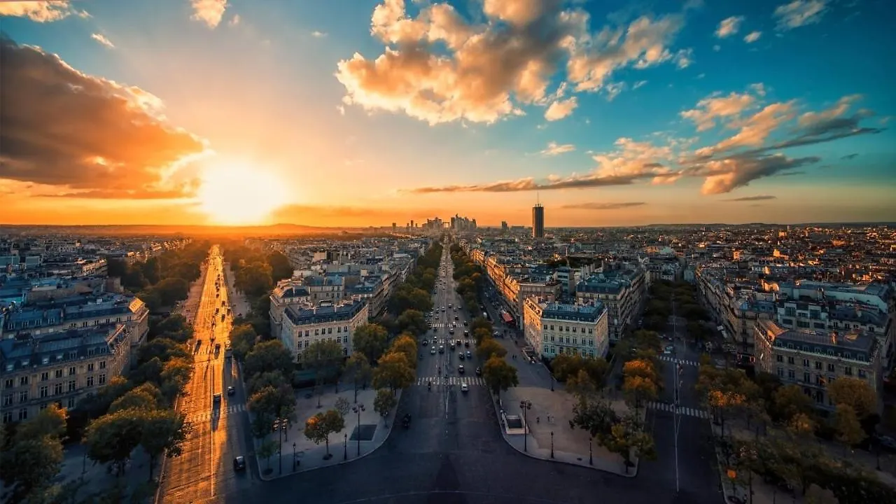Hotel Petit Saint-Honore Paris France